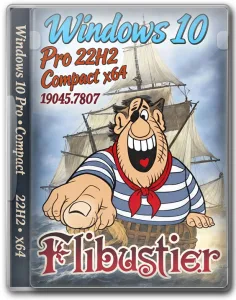 Windows 10 Pro 22H2 Compact x64 (19045.7807) by Flibustier [Ru]