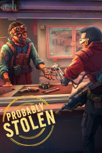 Probably Stolen – симулятор магазина в киберпанке / Probably Stolen - Cyberpunk Shopkeeper Sim (RUS/ENG/MULTi8) [P]