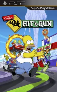The Simpsons: Hit & Run [HOMEBREW][EBOOT][ENG] (PS2 Порт v.1.0 от 29.10.2026)